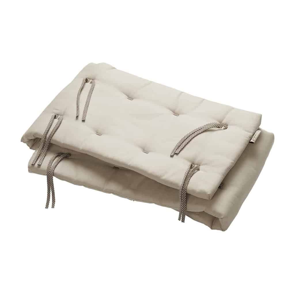Sengerand Til Leander Lineaâ¢/Lunaâ¢ Babyseng - Cappuccino